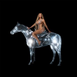 A. G. Cook Instagram - Renaissance by @beyonce out now 💿 Contributed to All Up In Your Mind alongside some true legends 🕯 Special thanks to @bloodpop 🌟 Very grateful to be part of this sublime album 💛
