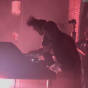 A. G. Cook Instagram - 3 @pcmus nights in NY with @sksksks_bk & @wearebraindead 💙 A mix of the newest & most nostalgic tracks from Life Sim, POBBLES & DJ Warlord 🎨 Thanks so much to everyone involved & everyone who turned up 🏁 Was great to hang at the Personal Computer Market, and we still have some very special stuff lined up for Bronze, Silver & Pop Crypt 🗝 Impossible to recap but these were some of my fav nights with some of the best & most buoyant sets I’ve ever witnessed 🗽 Special thanks to @andrewmishko @tomckpearce @thelimitdoesnotexist   the entire team ⛵️ Pics by Nikolasi Saafi @kidbrwn