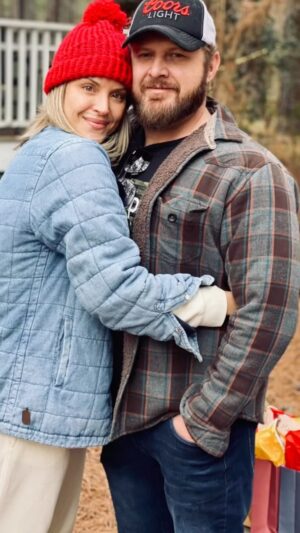 A.J. Buckley Instagram - To my ride or die @thechicmamas , here’s to Another trip around the Sun together. For all the ups and downs and unexpected Zigzags I couldn’t ask for a better dance partner. I love you to the moon and back and I appreciate so much all that you do holding this family together on a daily basis. 

HAPPY 21st Bday Boo! 🤫😉❤️🍾