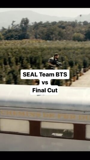 A.J. Buckley Instagram - Shot by professionals for TV. 

After 27 years in #acting, l’ve found my true calling in #action, Seal team really kick that door open for me!

Big props to my #stuntdouble @chaserivera8 for elevating the thrill.

#behindthescenes #sealteamparamountplus
#SEALTeamBTS #SEALTeam #stunts #johnmclane
#YourEveryManActionHero #bluecollaractionhero