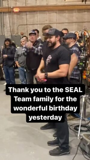 A.J. Buckley Instagram - Thank you everyone for the overwhelming amount of birthday wishes I received yesterday! It was a wonderful day. 

#birthdaysurprise