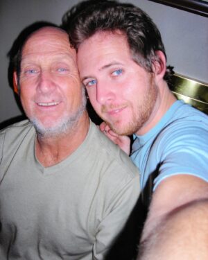 A.J. Buckley Instagram - The GOAT at being a father was you Dad. You always had high expectation of me and no matter how many times I fell , your love was unconditional. 

If I could have one wish come true today, it would be for you to see me as a Father. 
I understand more then ever how lucky I was to get to spend the time that we had together and I cherish every single moment with my kids because of that. 
I hear your voice layered in the wind and I appreciate the guidance you show me in my dreams. 

To the moon and back pops ❤️🙏

Never above you
Never below you 
Always beside you 

Happy Father’s Day to all the real men out there 👊🏻 

#FathersDay #dad #family #Family1st #cherishthemoment