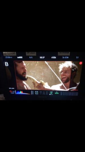 A.J. Buckley Instagram - Max had pulled some pretty great pranks over the years. This one ranks at the top. 

#battleboo #SEALTeamBTS #pranks #prankster #SEALTeam #behindthescenes #onset #sealteamparamountplus #SEALTeamS7 #actorslife #slay #sonnyandclay4ever