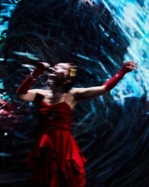 AAAMYYY Instagram - 2024.03.07 "OPTION C" at Spotify O-EAST

Dress: @fetico_official 
Jewelry: @pluiehair 
Makeup: @ai_mitoma 
Hair: @unsound00 
VJ: @classic6six @__s4nt4 
Lighting: @n__________3w 
Photograph: @takaoiwasawa