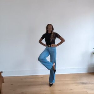 AJ Odudu Instagram - Lately 🧘🏿‍♀️💃🏿