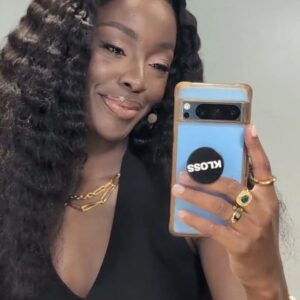 AJ Odudu Instagram - Lately 🧘🏿‍♀️💃🏿