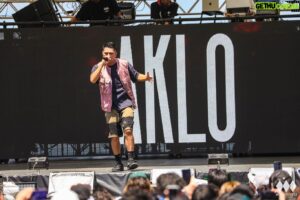 AKLO Instagram - ミュージックサーカス☀️💦🔫
今年も誘ってくれてありがとう🤝
一緒に歌ったり盛り上がってくれたみんな最高だったよ💯
@music_circus 
#ミュージックサーカス