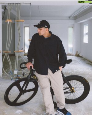 AKLO Instagram - 📷　@yuma1983 
🚲🧢🙏🔥
Yuma Studio 工事中