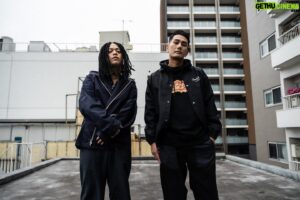 AKLO Instagram - Hideyoshi -Shinpainai ft. AKLO 
finally got to do a song with Hideyoshi so I had to make sure that my verse was 🔥🔥🔥
I hope you like it too👊