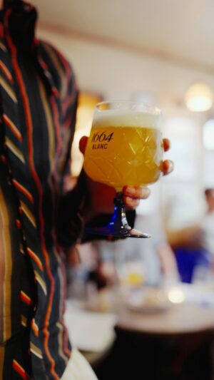A'Whora Instagram - 1664 Blanc now being served at @cafeboheme 📍

 #GreatTasteWithATwist #1664Blanc

📹@justinjamgbadi