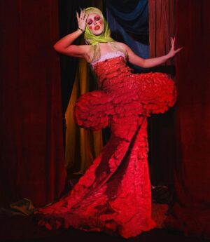 A'Whora Instagram - just a floral reminder for why drag queens & kings should be invited to the @metgalaofficial_ every year to eat the theme and not be invited under a token of it one time 💐 I mean at least one of us can attend if gaga and mdna don’t bring the wigs! 

 (I’m also not saying these looks are met worthy, just jumping under category 😂)