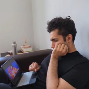 Aadar Malik Instagram - Too much spiderverse.
Vid: @amanpaltabla