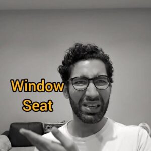 Aadar Malik Instagram - Not so secret window.
.
.
.
#friendly #conversations