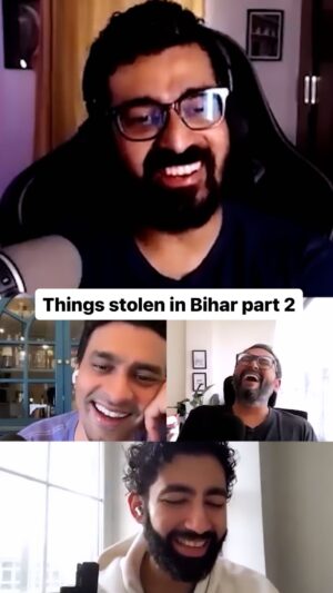 Aadar Malik Instagram - Things stolen in Bihar part 2

#TISS #Podcast #feelitreelit #feelkaroreelkaro #comedy #funny #bihar