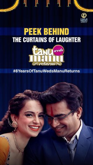 Aanand L. Rai Instagram - Here are some unseen moments from Tanu Weds Manu Returns, as we celebrate 8 years of love, laughter and chaos! ❤️ #8YearsOfTanuWedsManuReturns ✨

@aanandlrai #HimanshuSharma @kanganaranaut @actormaddy @reallyswara @deepakdobriyal1 @jimmysheirgill @mohdzeeshanayyub @eijazkhan

#CYPPL #TanuWedsManuReturns #8YearsOfTWMR #MovieAnniversary #BTS #BehindTheScenes