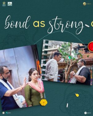 Aanand L. Rai Instagram - A glimpse into the world behind the making of RakshaBandhan as we celebrate a year of love, family and drama! 👀❤️ #1YearOfRakshaBandhan

#RakshaBandhan @aanandlrai @akshaykumar @bhumipednekar #HimanshuSharma @kanika.d @neeraajysood @seemabhargavapahwa @sadiaakhateeb @isahilmehta @deepikapoo @smrithisrikanth @sahejmeen @realhimesh @kamil_irshad_official #AlkaHiranandani #CapeOfGoodFilms @zeestudiosofficial @zee5 @zeemusiccompany @zeecinema @kanupriyaaiyer @vbfilmwala @b100nam