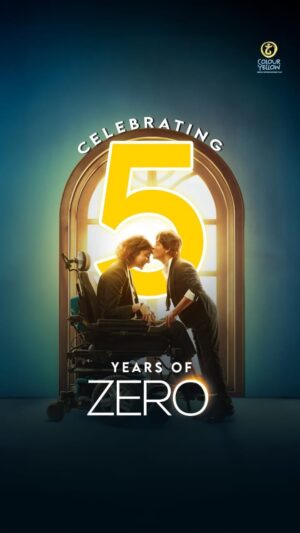 Aanand L. Rai Instagram - To the film that took us on a rollercoaster of emotions! Celebrating 5 years of love, courage, and endless smiles ❤️ #5YearsOfZero

#CYPPL #Zero @aanandlrai @iamsrk @anushkasharma @katrinakaif 

#MereNaamTu #SRK #ShahRukhKhan #AnushkaSharma #KatrinaKaif #AanandLRai #HindiCinema #Bollywood #MovieAnniversary