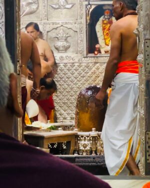Aanand L. Rai Instagram - In the cosmic dance of creation and destruction, Shiva is both the creator and the destroyer, the beginning and the end. #jaimahakaal #jaimahakaleshwar @vbfilmwala
