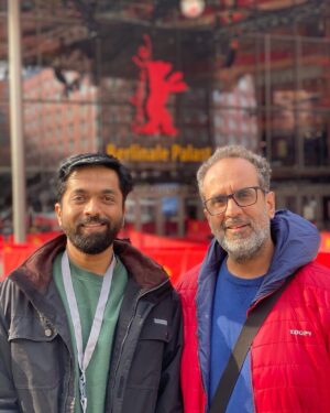 Aanand L. Rai Instagram - Henry Ford said Anyone who stops learning is old, whether at twenty or eighty. Anyone who keeps learning stays young. And #berlinfilmfestival proved it for me. What a learning !!!! Thank you @meenakshishedde @ashishbende #pareshmokashi @shariq_patel @kanupriyaaiyer @neejudge #berlinale @aatmapamphlet_film 💛💛💛