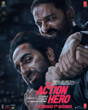 Aanand L. Rai Instagram - Every action has a reaction and we are thrilled to see yours!💥

Keep the love pouring ❤️ Trailer out now (link in bio)
#AnActionHero Coming to cinemas on 2-12-22!
@ayushmannk @iyer.anirudh #BhushanKumar #KrishanKumar @jaideepahlawat @neeraj.yadav911 @kanupriyaaiyer @tseriesfilms @tseries.official @shivchanana @cypplofficial @neeraj_madhav @aafilms.official @castingchhabra