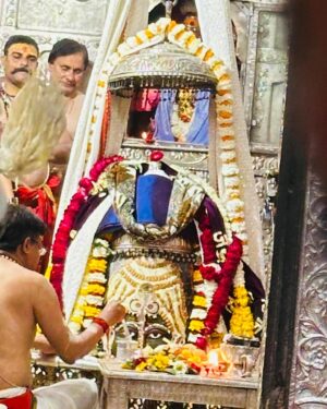 Aanand L. Rai Instagram - In the cosmic dance of creation and destruction, Shiva is both the creator and the destroyer, the beginning and the end. #jaimahakaal #jaimahakaleshwar @vbfilmwala
