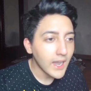 Aaron Ashab Instagram - sebuah prahara.