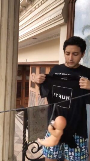 Aaron Ashab Instagram - hold on…