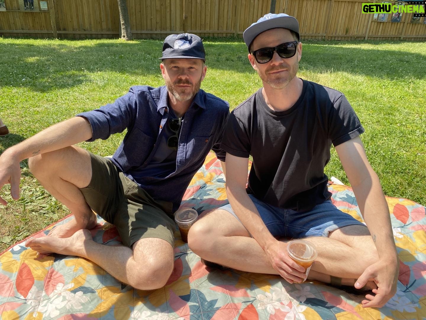 Aaron Ashmore - 8.6K Likes - Missing my bro today @shawnashmore