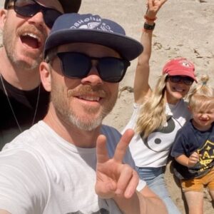 Aaron Ashmore Instagram - Cali Fam Jam!