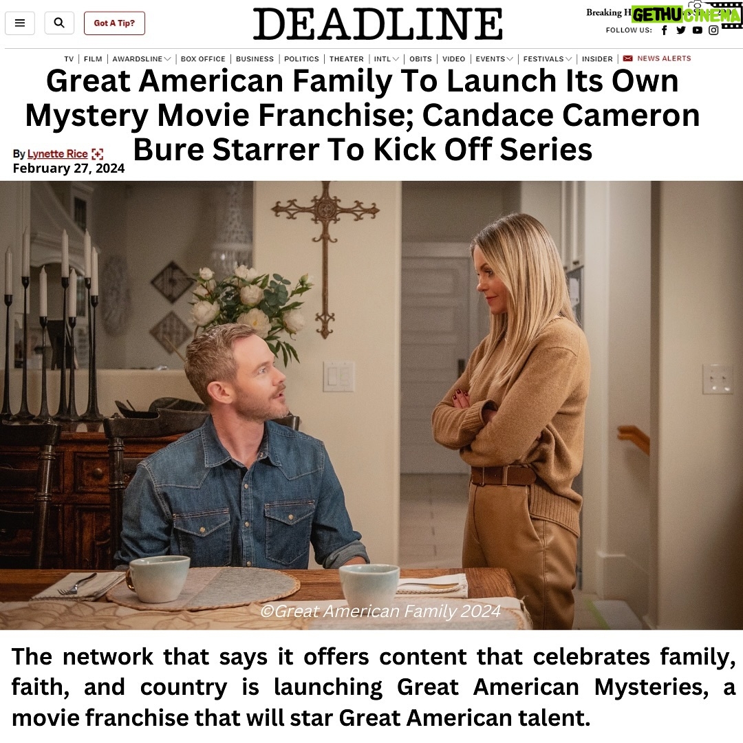 Aaron Ashmore - 9.8K Likes - š Good news, #GreatAmericanMysteries are coming! @candacecbure stars with @aaron_ashmore in #TheAinsleyMcGregorMysteries: A Case for the Winemaker, the first of several new original mysteries series coming to #GreatAmericanFamily in 2024. -via @deadline @lynette.rice
More info at Link in Bio & Stories
@candace_havens #welcomehome #mysteries #whodunit #sleuthers #cozymystery #series @candyrock.entertainment