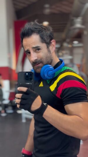 Aarón Balderi Instagram - ¿Alguien dijo puente? 💪🏼
