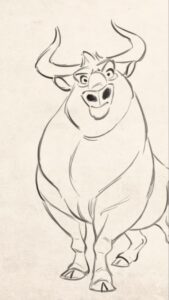 Aaron Blaise Instagram - Here is a little piece of test #Animation I did for Blue Sky back when they were developing Ferdinand the Bull #animationhistory #tbt #2danimation #AaronBlaise #preproduction #movie #ferdinand #reels #shorts #fyp