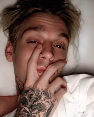 Aaron Carter Instagram - 