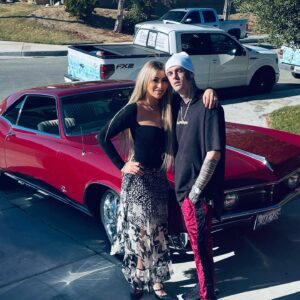Aaron Carter Instagram - Happy Valentine’s Day Beautiful 😍 if we can get through everything we’ve been through thus far yalll can definitely expect some babies soon both of our mothers want grandchildren ASAP! We’re trying to conceive it’s just taking a little longer than we’d hoped. Thank you for all your kind words. I hope you all have a beautiful Valentine’s Day 💕 

P.s NEVER GIVE UP ON LOVE. we’ve all be scorned we’ve all been hurt and some of us have been the ones that hurt those closest to us. Just be patient it’s clique but I’m telling you there’s is light on the other side. I’m with the light.