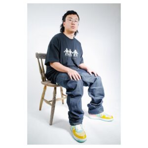 Aaron Chen Instagram - You can’t ask that but it’s for people who like to low ride.  This T-shirt at @108warehouse !!!