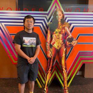 Aaron Chen Instagram - That’s not actually the real Wonder Woman... still pretty dope though 😆😆