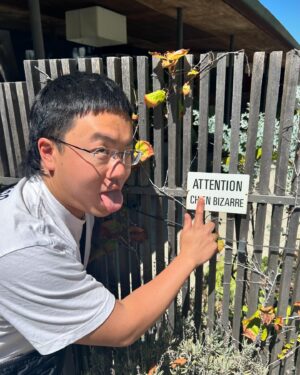 Aaron Chen Instagram - My crazy life.