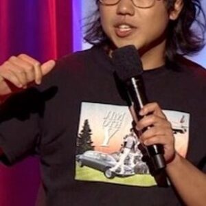 Aaron Chen Instagram - just for laughs hahaha 2019 comedy at the opera house