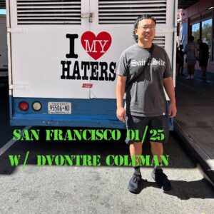 Aaron Chen Instagram - some new shows going :) link in bio