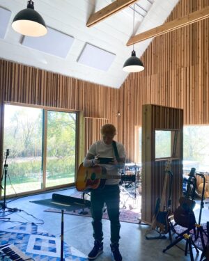Aaron Dessner Instagram - I was introduced to @teddysphotos through @taylorswift when I helped produce their song "Run" for Taylor's Version of Red last year. It was special for me to hear two old friends singing together and bringing the past to life -- and an interesting way to meet someone, working on music remotely first before actually meeting in person.  Some time later we met up in New York City for dinner and talked at length about music and life. It felt so relaxed and as if we already knew each other. Thinking about Ed's music, I realized I was hearing things in my head I thought we could explore, musical ideas that would allow for more space and bring out what I admire about his guitar playing and incredible voice.  I spent some time sketching these ideas and shared a folder with Ed. A few months later in the winter of 2021, he started writing to them and sending sometimes multiple song ideas a day, inspired by a very difficult period he was going through in his life. I could really empathize with what he was feeling and was eager to help realize these songs. 

We then met up to work in England at the beginning of 2022 and finished over 30 songs together in a week. I'm so excited to share that 14 of the songs we made in that time comprise Ed's 6th album, "subtract", which will Be released on May 5th. I couldn't be more proud of this record and the vulnerability and honesty Ed showed in making these songs with me. There's something deeply vulnerable and ultimately cathartic and therapeutic about shifting sadness and pain and anxiety into music, transforming darkness into light in this way and sharing these sentiments with others. This is what "subtract" does so beautifully and I can't wait for you all to hear it. Thanks so much to Ed for trusting me to help him on his journey as an artist. I continue feel so grateful to have the opportunity to make music with so many friends, new and old, and to experience the way community grows and grows.