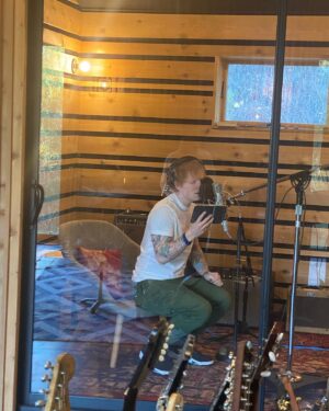 Aaron Dessner Instagram - I was introduced to @teddysphotos through @taylorswift when I helped produce their song "Run" for Taylor's Version of Red last year. It was special for me to hear two old friends singing together and bringing the past to life -- and an interesting way to meet someone, working on music remotely first before actually meeting in person.  Some time later we met up in New York City for dinner and talked at length about music and life. It felt so relaxed and as if we already knew each other. Thinking about Ed's music, I realized I was hearing things in my head I thought we could explore, musical ideas that would allow for more space and bring out what I admire about his guitar playing and incredible voice.  I spent some time sketching these ideas and shared a folder with Ed. A few months later in the winter of 2021, he started writing to them and sending sometimes multiple song ideas a day, inspired by a very difficult period he was going through in his life. I could really empathize with what he was feeling and was eager to help realize these songs. 

We then met up to work in England at the beginning of 2022 and finished over 30 songs together in a week. I'm so excited to share that 14 of the songs we made in that time comprise Ed's 6th album, "subtract", which will Be released on May 5th. I couldn't be more proud of this record and the vulnerability and honesty Ed showed in making these songs with me. There's something deeply vulnerable and ultimately cathartic and therapeutic about shifting sadness and pain and anxiety into music, transforming darkness into light in this way and sharing these sentiments with others. This is what "subtract" does so beautifully and I can't wait for you all to hear it. Thanks so much to Ed for trusting me to help him on his journey as an artist. I continue feel so grateful to have the opportunity to make music with so many friends, new and old, and to experience the way community grows and grows.