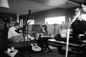 Aaron Dessner Instagram - I’m so excited to share the first album that @teddysphotos and I have made,
Subtract (-), is out everywhere tonight at midnight. I'm so deeply grateful that I had the chance to make this music with Ed and I couldn't be more proud of it. There's relief that comes after deep sorrow, and I hope you'll feel that listening to these songs. Thank you Ed for trusting me to be your partner on this journey and allowing yourself to be vulnerable and to take risks. We had so much help in making this record, first and foremost from @heyjonlow who engineered and mixed the record. And my brother @brycedessner and @mooserob who helped compose beautiful arrangements. The incredible @900x, @tingalayo, @jt_bates_ and @lanzprojects appear on many songs. I hope you enjoy Subtract as much as I do. Ed and I have continued to make music and I'm excited to share what comes next also.

@teddysphotos @heyjonlow @brycedessner @mooserob @bellaicecream @randymerrill_sterling @900x @lanzprojects @james_krivchenia @tingalayo @reidjenkinsmusic @dnelnelson @jt_bates_ @kiyukiyukiyuki @kresnick @claricejensen
@lisahannigan @kaufyismynamo @alexproctor_esq 
Mike Lewis 

📸
@marksurridge 
@nicminns
@annieleibovitz