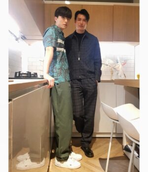 Aaron Lai Instagram - 今天 @ballhank 先發球了
那我這張發出去也是能直接低於標準桿了吧🏌🏾