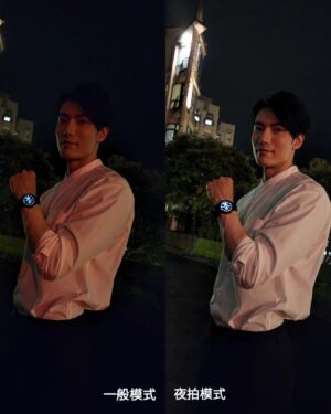 Aaron Lai Instagram - 繼不久前玩轉夜視界令人驚艷的旅程之後，再次感謝 @Samsungtaiwan 讓我能夠帶著 Samsung Galaxy S22 Ultra 使用它強大的性能盡情玩樂
而這次的體驗也讓我對手機的認知再往上拉高了一個層次

用了很貼心的 Smart Switch 可以橫跨作業系統，輕鬆的把舊手機的資料轉移之後便起身出發

白天，當場合來到戶外不再受到空間的限制時，當然要來試試看我自己覺得很不可思議的百倍變焦功能，顧名思義真的是高達100倍的變焦搭載AI防手震，確實讓我在把鏡頭拉近後的畫面更加穩定

再來是讓我覺得非常方便的一鍵拍錄2.0功能，只要拍攝數秒即可獲得最多10種不同鏡頭照片與最多4段的剪輯影片，很有效率的整合了拍照、攝影這兩個我工作時很常使用的功能，很適合在有限的時間內一鍵滿足使用者的需求

接下來，夜晚
有了上次的體驗，我知道來到了 Samsung Galaxy S22 Ultra 的主場
強大的超明亮夜幕攝影在低光源環境下錄影，有效降低雜訊使畫面更清晰，點亮黑夜中更多細節又再次讓我跟團隊們發出不可置信的驚嘆聲!
暗夜人像的功能可在低光源夜幕攝影，精準AI自動辨識人像，天色越黑卻拍的越起勁
唯一困難的地方是我沒想到要在台北找到一個低光源的地方竟然是這麼的不容易

結束一整天的行程後，立刻把當天拍攝的所有照片用快速分享功能的QRcode傳給經紀人，我已經迫不及待要分享今天的成果了

最後，感謝這次的旅程還有 Galaxy Watch4 Classic 和 Buds Pro 真無線藍牙耳機的陪伴，特別是 Galaxy Watch4 Classic 的BIA身體組成分析，完美的將生活與智慧串聯起來

#Samsung
#GalaxyS22
#玩轉夜視界
#手機界的單眼
#TeamGalaxy