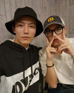 Aaron Lai Instagram - 今日は楽しかった😄