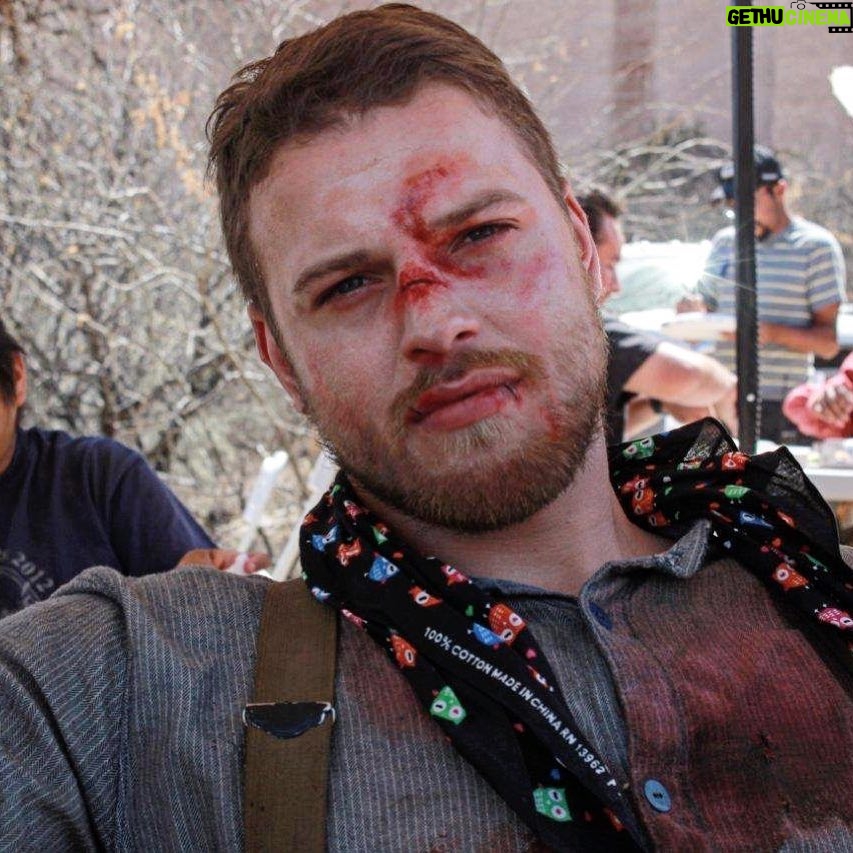 Aaron Marciniak - 688 Likes - #tbt to the time Jake Struthers was havin a bad day. #western #cowboys #modernwest @deadmenwestern