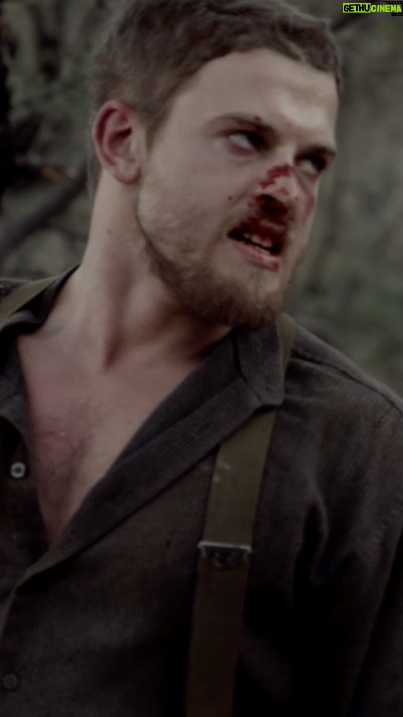 Aaron Marciniak - 318 Likes - Y’all think this is how this really would have ended? My moneys on Jake Struthers just sayin 🥲😏🙃
True story: I performed this scene with a double fracture in my ankle. We were suppose to shoot this in the morning but during rehearsals my foot went into a hole and pop. We went on to film my other scenes and production was planning on pushing this scene because of the physical nature but I insisted on shooting the scene. With the help of our amazing medical team we wrapped my ankle as tight as possible, gave me some Tylenol, rubbed some dirt on it and we pushed through and made our day.