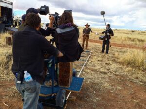 Aaron Marciniak Instagram - Shout out to all the amazing crew members I’ve been surrounded with over the years. I am so very grateful to have worked with so many wonderful people, you all rock!
#tbt #deadmen #closeup #setlife #amazing #crew #western #movie #tvshows #bts