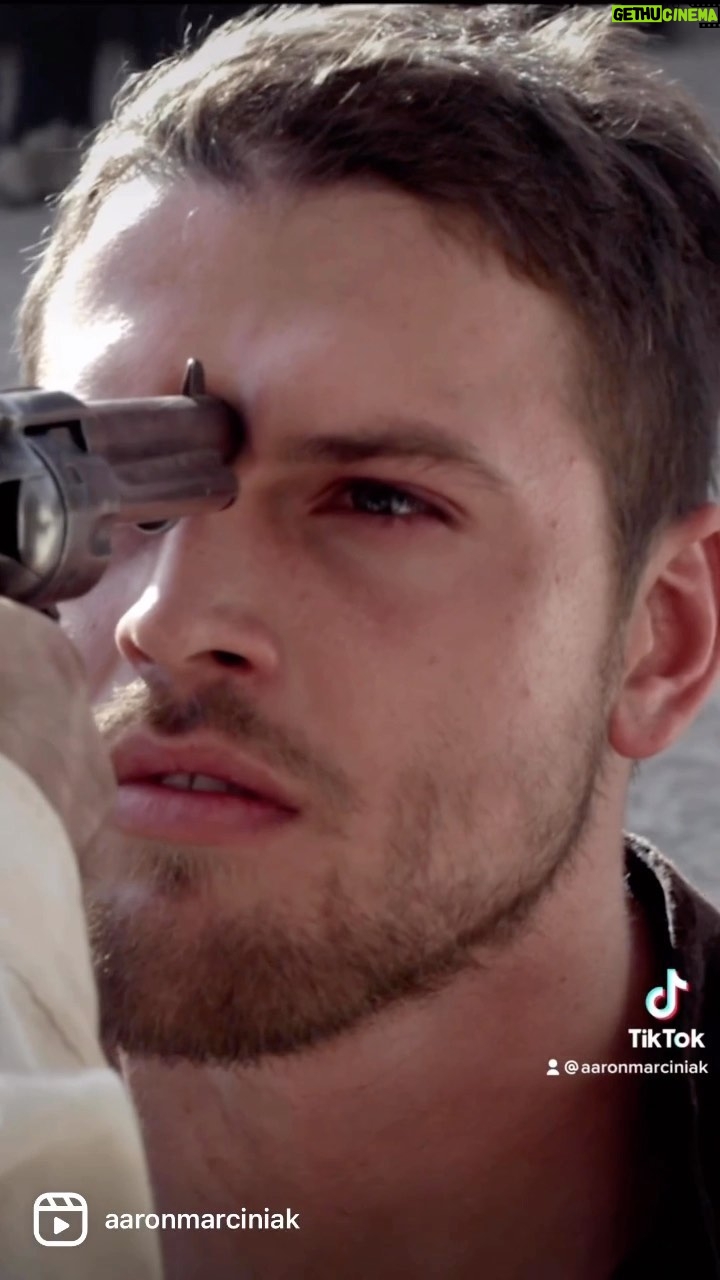Aaron Marciniak - 520 Likes - More news coming soon! In the meantime enjoy this clip from Dead Men on @primevideo
.
.
.
.
#westernscene #actorstyle #stardom #castlife #westernmovies