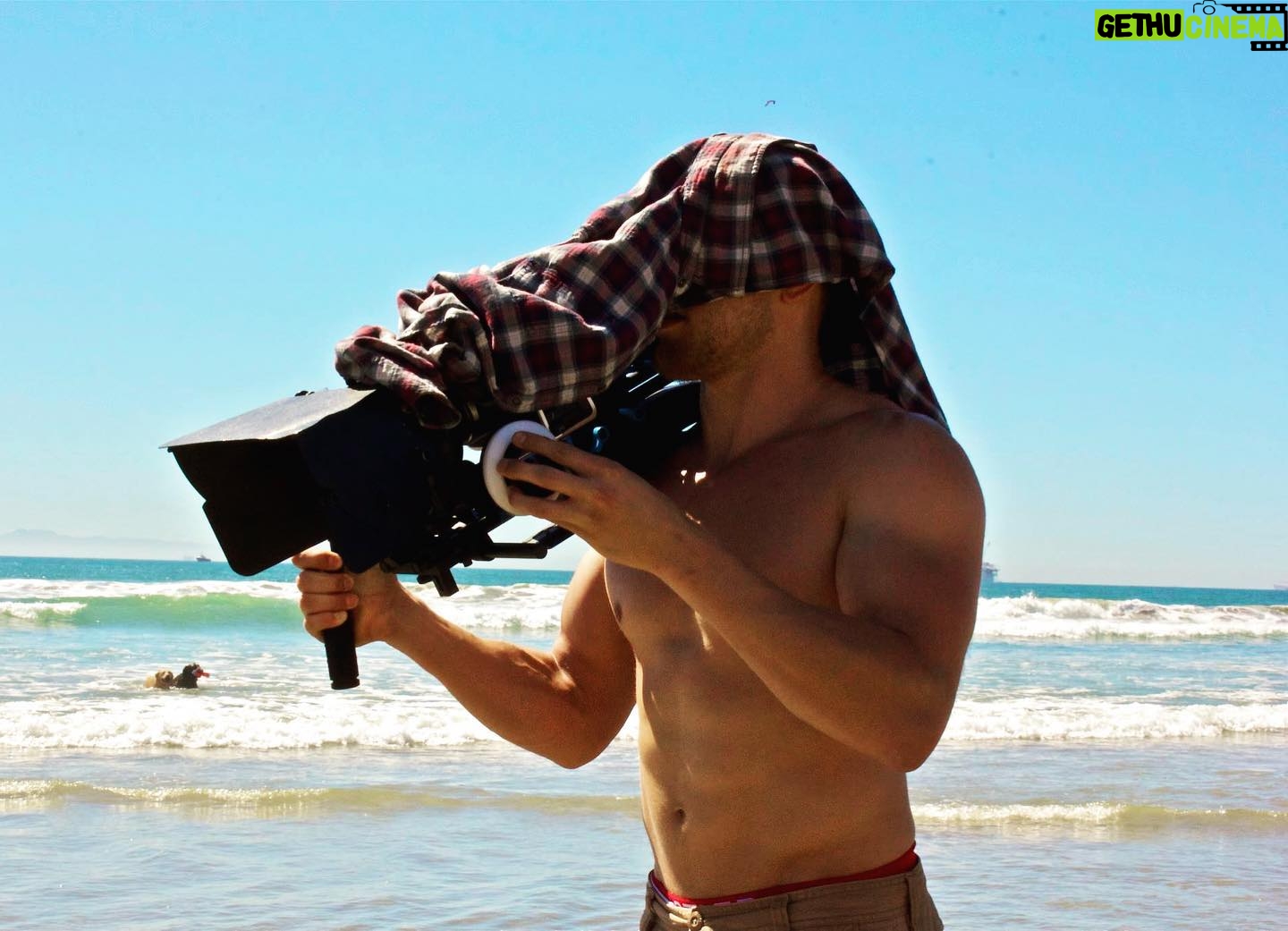 Aaron Marciniak - 304 Likes - If at first you don’t succeed, put your shirt on your head and run around with a camera like you are Picasso. It works, trust me. 👨🏼🎨🎥
.
.
.
#film #filmmakers #filmmaking #beachvibes #beach #blackmagiccinema #filmy #coveryourself #tbt #tbthursday #tbt❤️ #body #shirtlessguys